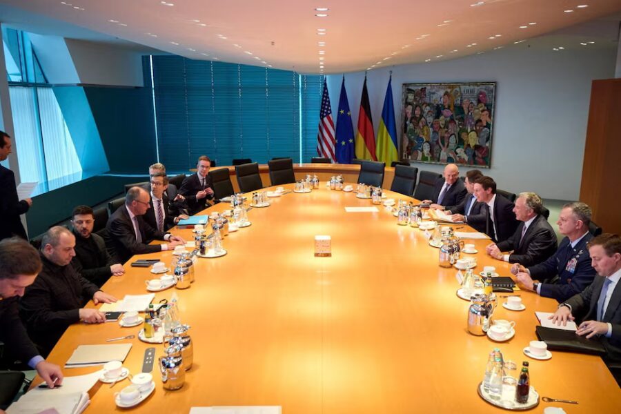 Ucrania celebra avances en mesas de diálogo con Estados Unidos y apuesta a un acuerdo de paz con Rusia