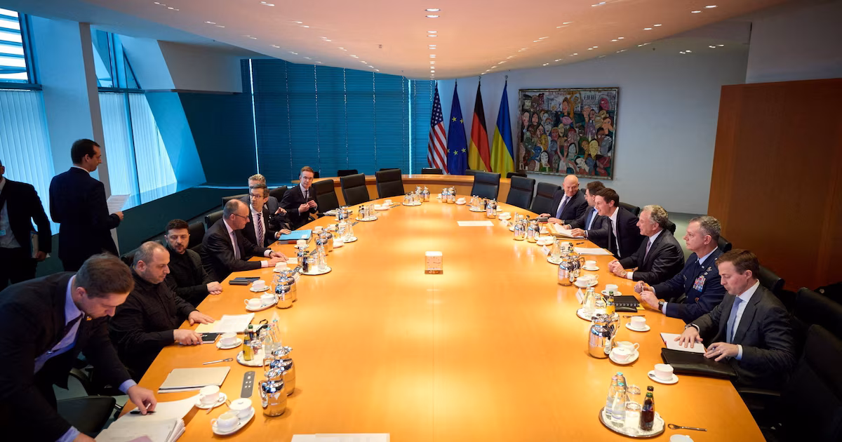 Ucrania celebra avances en mesas de diálogo con Estados Unidos y apuesta a un acuerdo de paz con Rusia