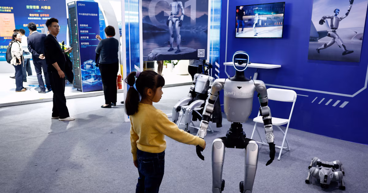La paradoja china: auge robótico y declive económico que redefine el poder global