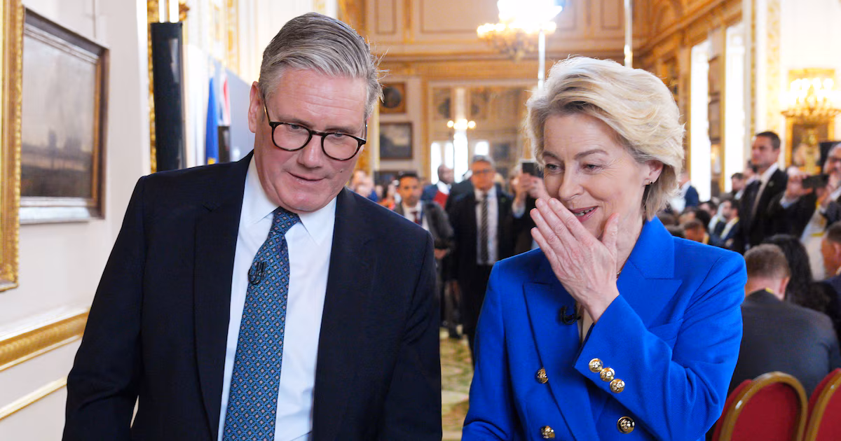 Reino Unido y la UE consideran “momento crucial” el marco de negociaciones por la paz en Ucrania