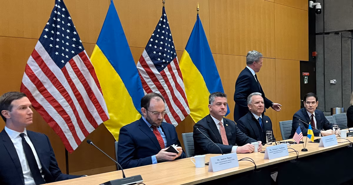 Estados Unidos, Ucrania y representantes europeos abren en Miami nueva ronda para sellar acuerdo de paz