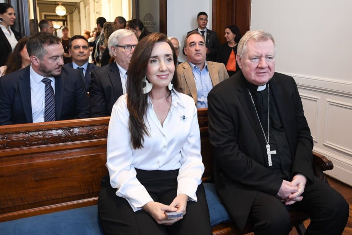 Villarruel se quejó por el presupuesto que Javier Milei le destina al Senado