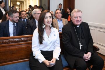 Villarruel se quejó por el presupuesto que Javier Milei le destina al Senado