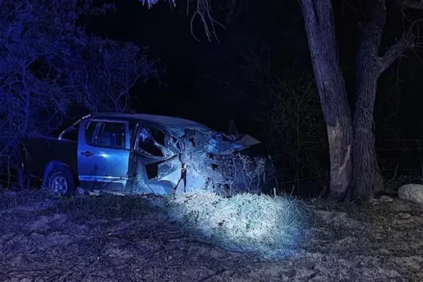 Catamarca: fallece Gilberto Santillán, exintendente de Londres, tras chocar su camioneta en la RN40