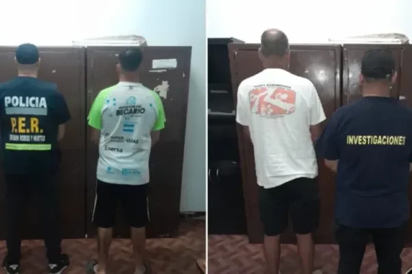 Operativo: detuvieron a otros dos en la causa por el millonario robo de cajas fuertes en Malvinas, Paraná