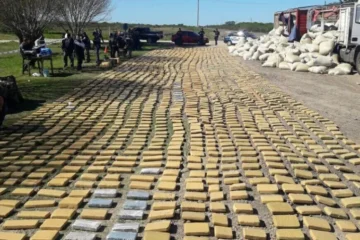 Balance 2025 en Entre Ríos: 500 kg de cocaína y 450 kg de marihuana incautados en más de 2.000 operativos