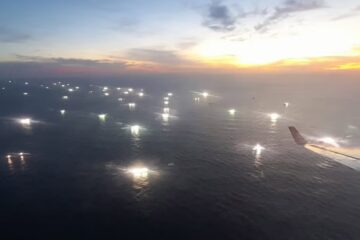 Ola de buques chinos en el Mar Argentino: detectan mapeo ilegal en la plataforma; prefectura registró 148 y prevé 500