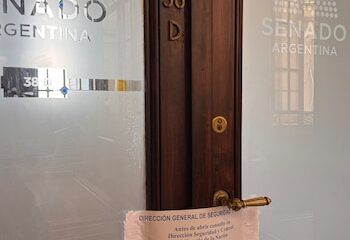 Senado: en medio de la polémica por los despachos, desactivaron la “zona para rezar” en la ex oficina de Kueider