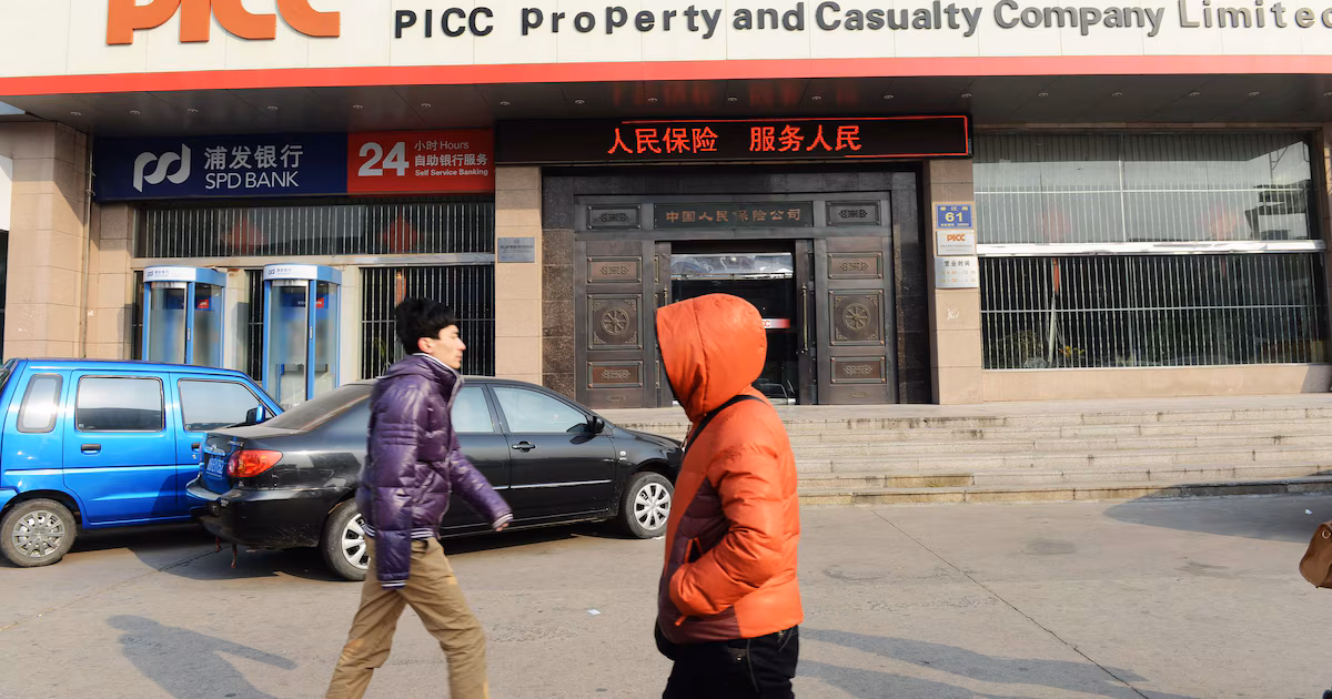 Caso de corrupción en el régimen chino: investigan al presidente de la mayor aseguradora estatal de propiedades