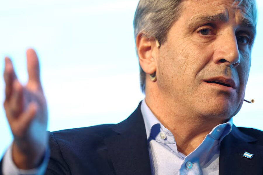 Caputo sobre el pago de enero: no habrá emisión y eliminar dependencia de Wall Street ante vencimiento USD 4.300 millones