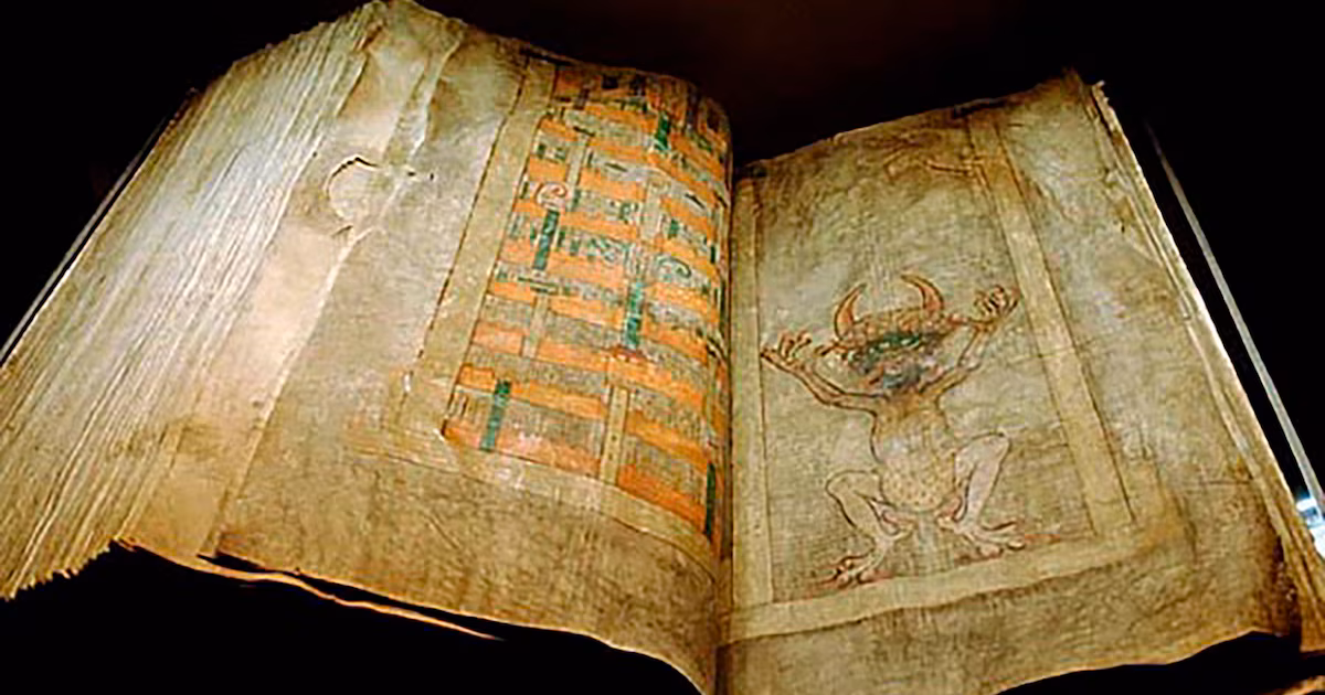 Ocho siglos del Codex Gigas: vitela perdida, el incendio en Estocolmo y la persistente leyenda del demonio
