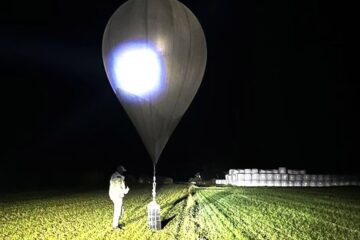 Preocupación en Lituania: más de 20 globos bielorrusos interceptados en una semana por violar su espacio aéreo