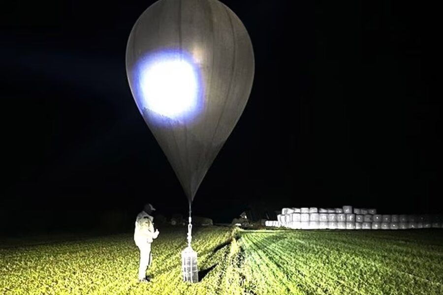 Preocupación en Lituania: más de 20 globos bielorrusos interceptados en una semana por violar su espacio aéreo