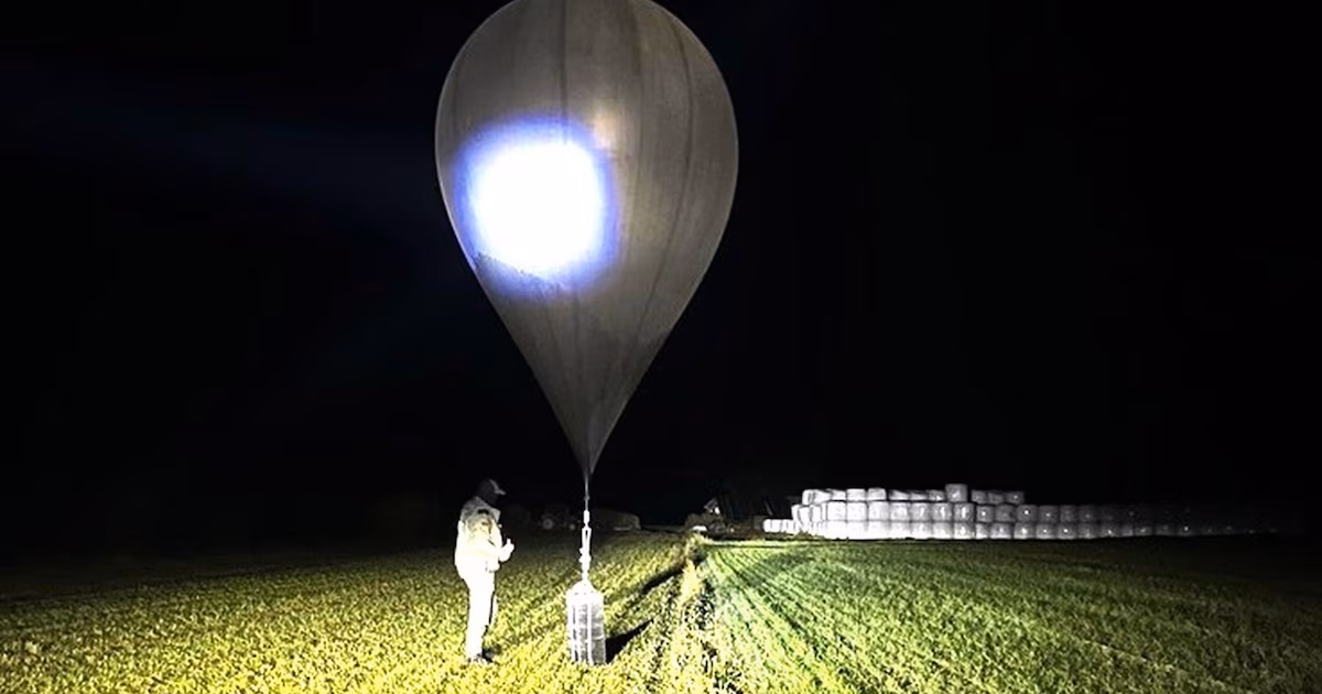 Preocupación en Lituania: más de 20 globos bielorrusos interceptados en una semana por violar su espacio aéreo