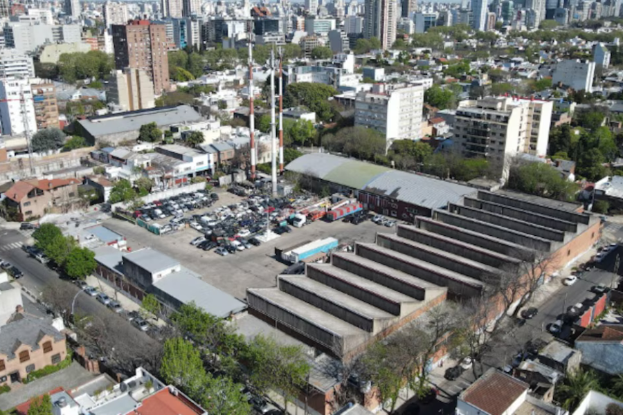 El Estado subastó un codiciado terreno en Belgrano de la Policía Federal: quién lo ganó y cuántos millones pagó