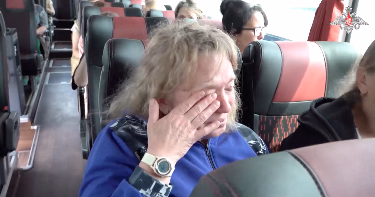 Ucrania exigió a Rusia el retorno inmediato de 50 residentes de Sumy trasladados por la fuerza