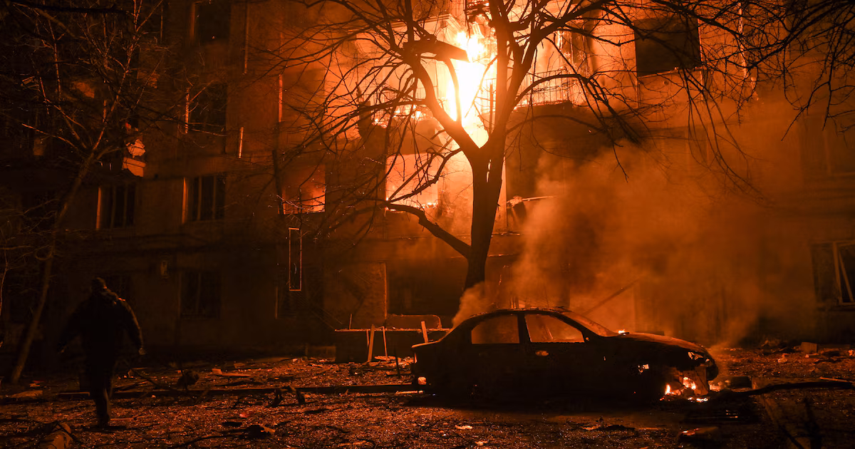 Reino Unido informa 5.400 ataques aéreos rusos contra Ucrania en el último mes