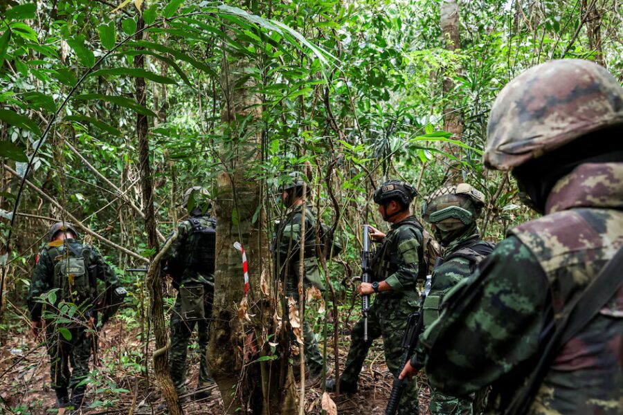Tailandia y Camboya reactivan enfrentamientos en la frontera pese al cese de hostilidades anunciado por Donald Trump