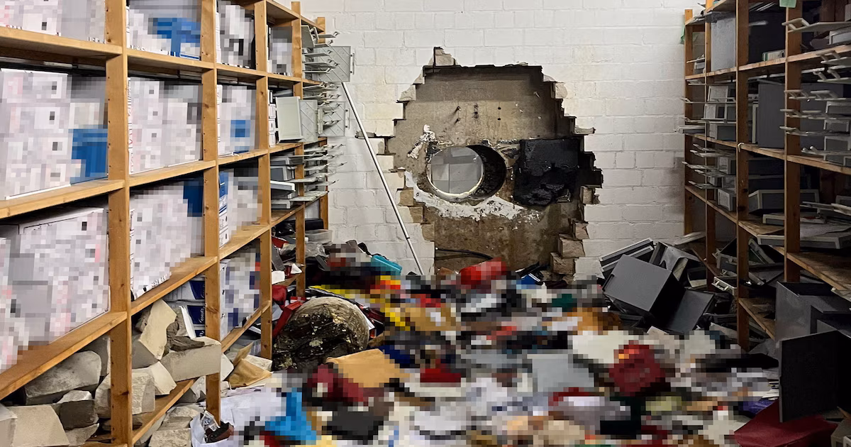 Atraco millonario en Alemania durante el receso navideño pone en jaque la seguridad bancaria europea