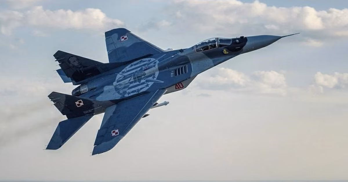 Polonia interceptó avión ruso en el Báltico y reforzó control en la frontera con Bielorrusia tras detección de globos