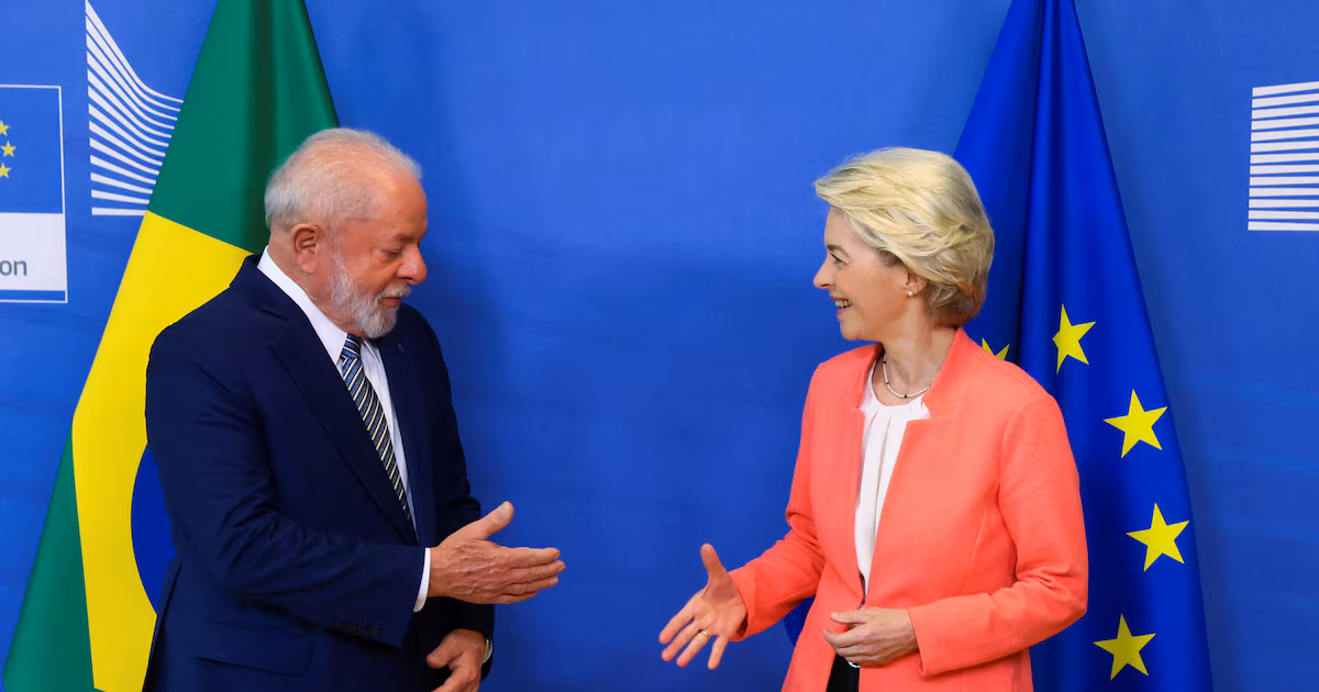 La Unión Europea envió una carta a Lula y se comprometió a firmar el acuerdo con Mercosur en enero