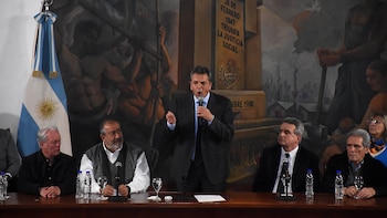 Reforma Laboral: la CGT recibió a Massa y el líder del Frente Renovador les dijo que “tienen que dar el debate”