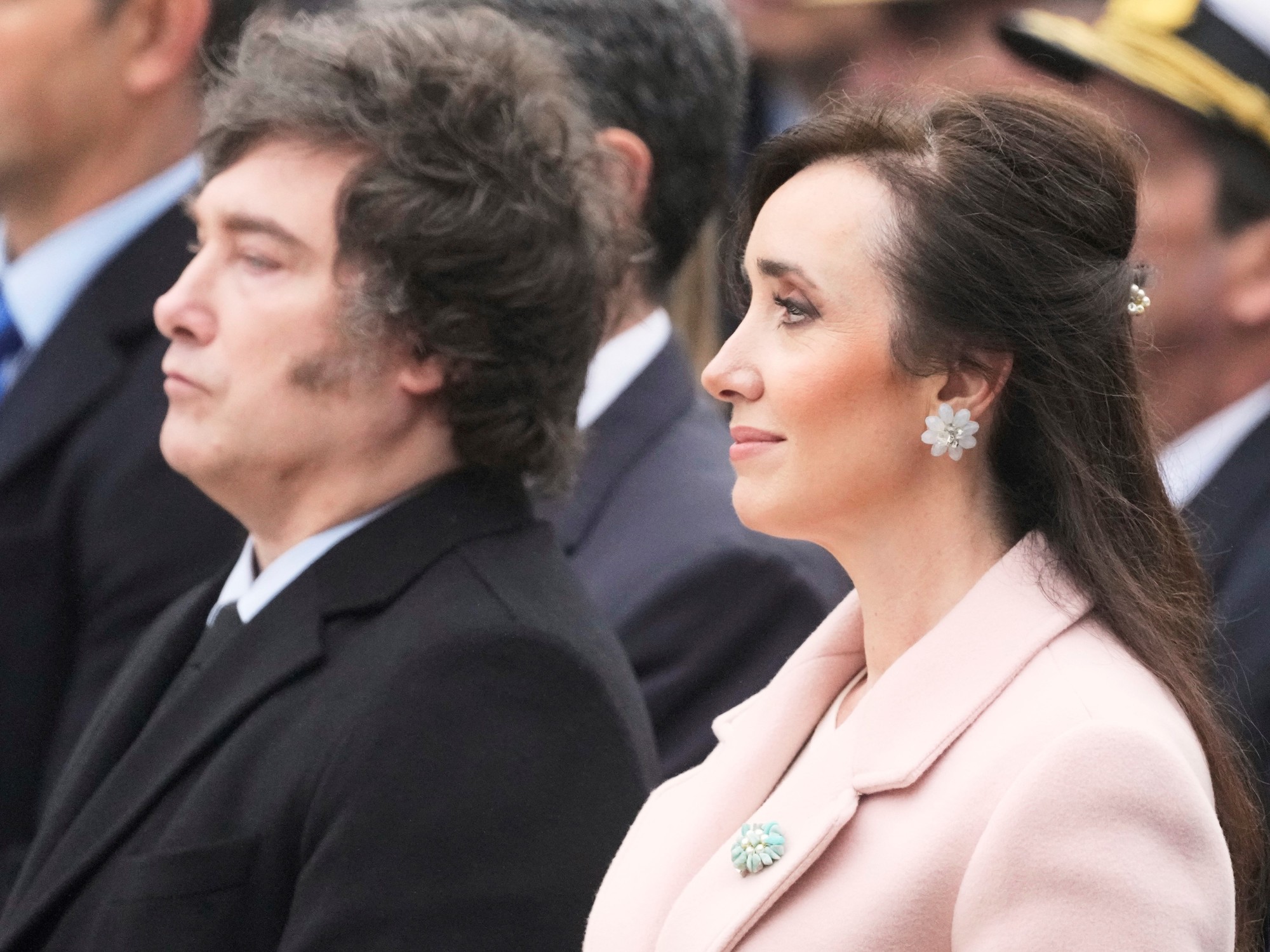 Las diferencias entre el presidente y su vice llegan al terreno religioso: Milei se acerca a los evangélicos y Villarruel a los católicos