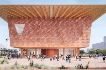 Elaine Wynn y Francis Kéré impulsan el primer museo de arte de Las Vegas, proyectado para 2029
