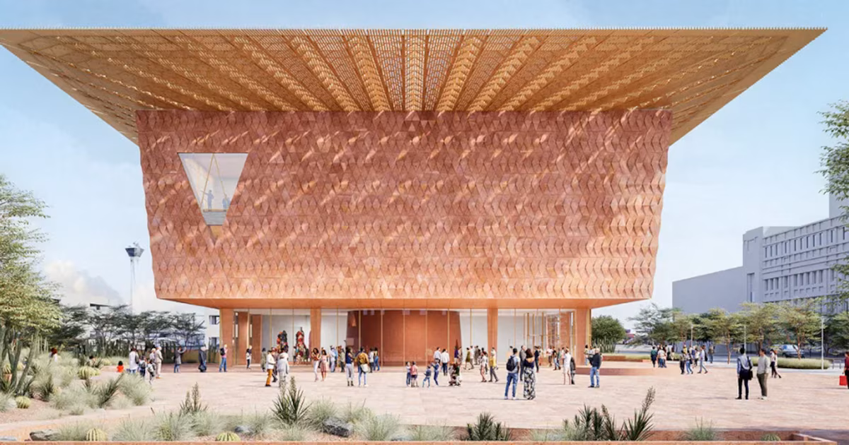 Elaine Wynn y Francis Kéré impulsan el primer museo de arte de Las Vegas, proyectado para 2029