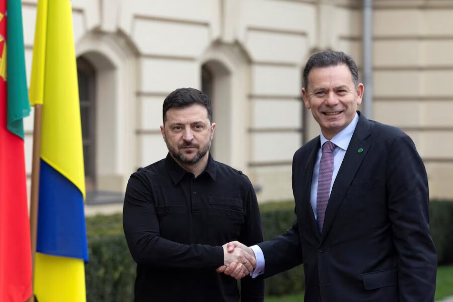 Ucrania y Portugal sellan alianza para fabricar drones marítimos contra la amenaza rusa