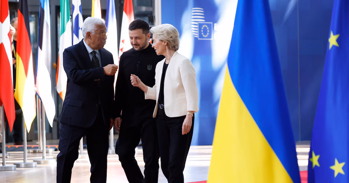 UE acordó préstamo de €90.000 millones para Ucrania tras maratón de negociaciones, sin usar activos rusos congelados