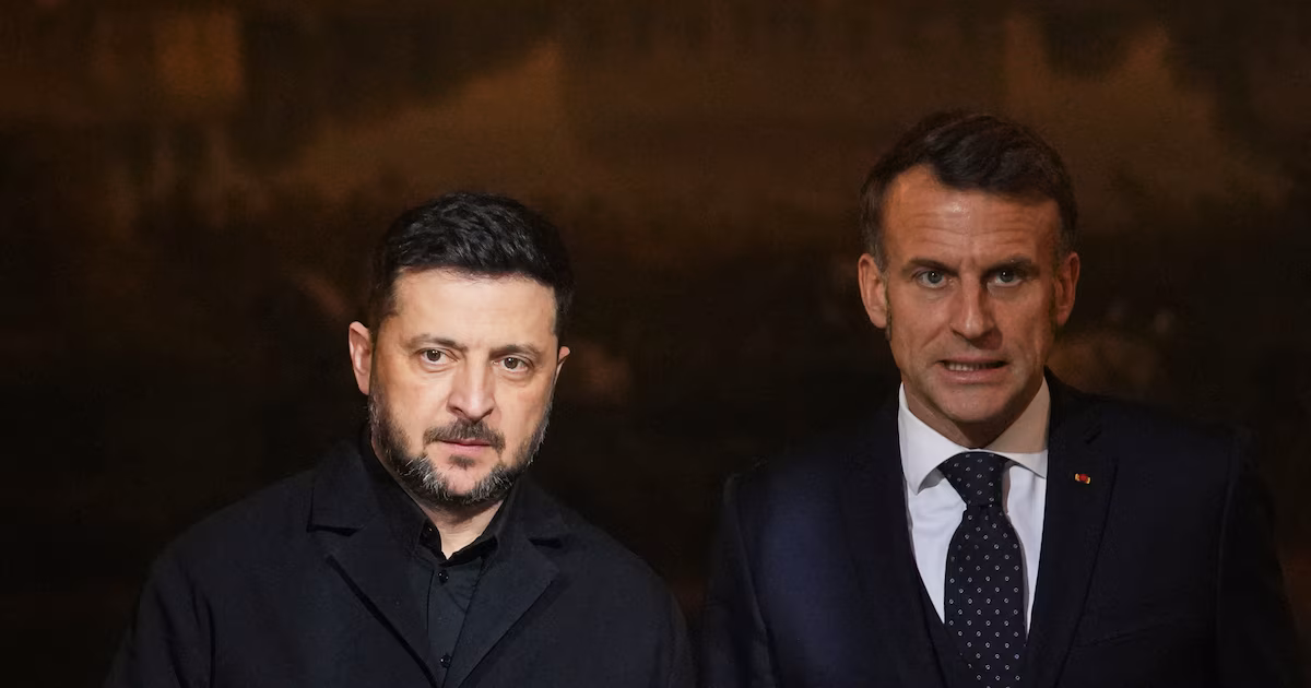 Francia exige a Rusia un paso definitivo para avanzar hacia la paz en Ucrania