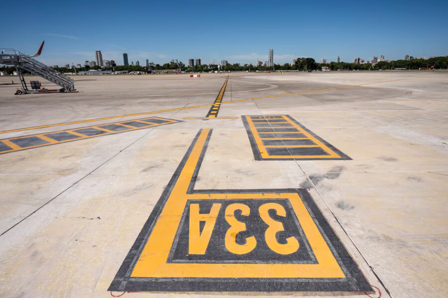 Aeroparque Jorge Newbery alcanzó récord de pasajeros en 2025; Corporación América impulsa plan de modernización