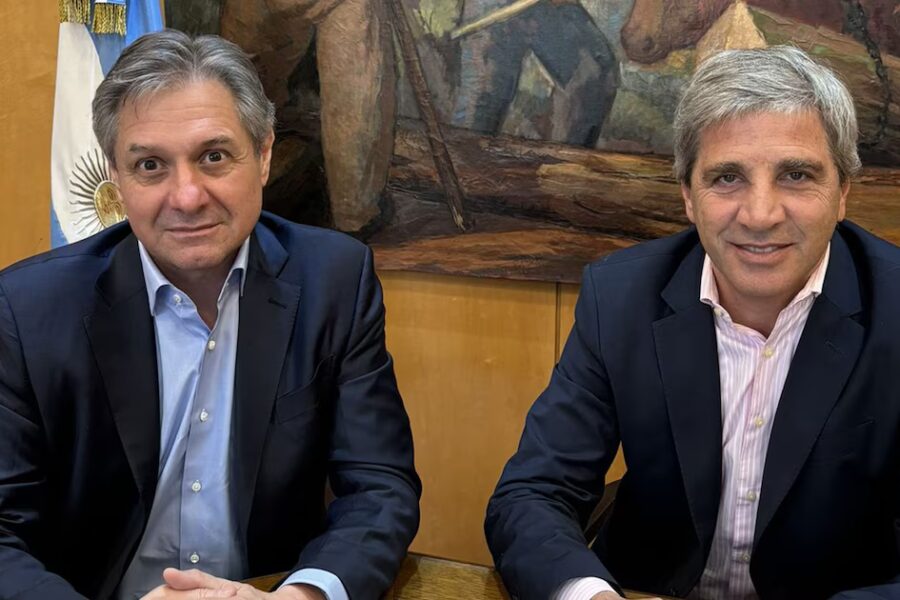 El segundo de Caputo confirmó que José Luis Daza fue ofrecido como ministro de Economía, Energía y Minería por Kast