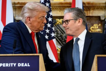 Starmer y Trump acordaron coordinar esfuerzos para un ‘final justo y duradero’ de la guerra en Ucrania