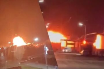 Ucrania golpea infraestructura energética y blancos militares rusos mientras siguen en Berlín las negociaciones de paz