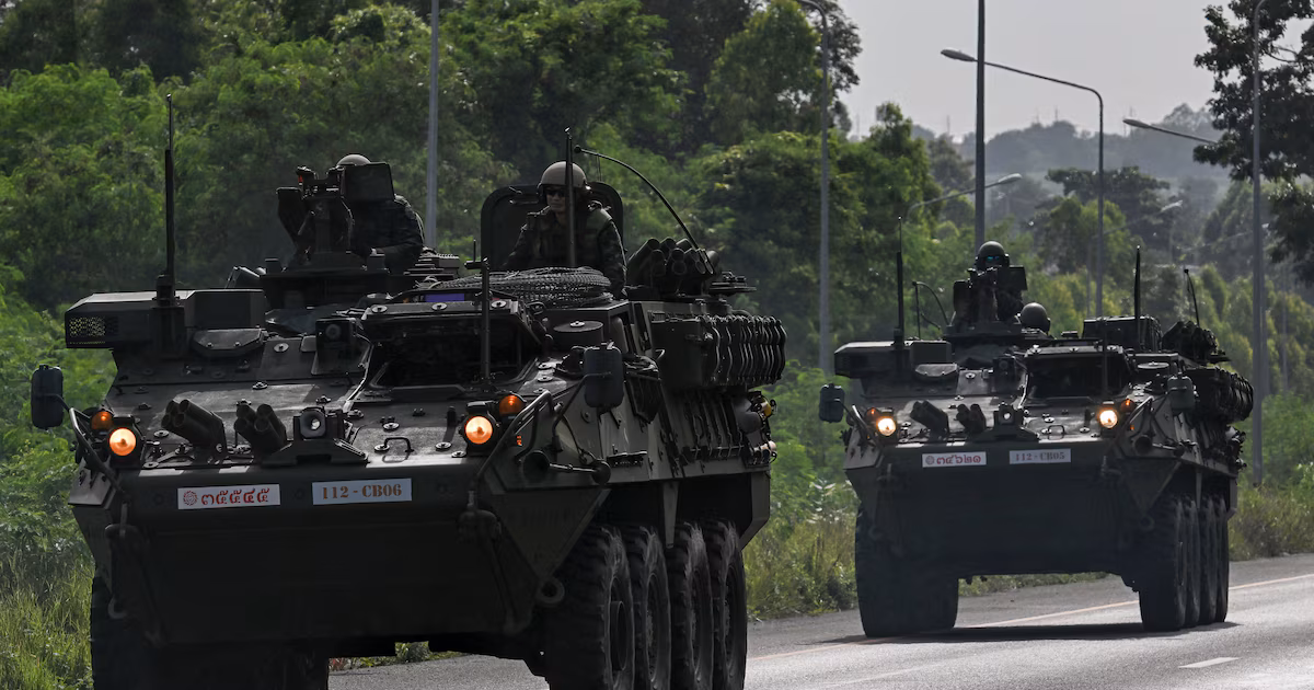 Al menos 22 muertos en choques fronterizos Tailandia-Camboya, mientras crece la expectativa por llamado de Trump