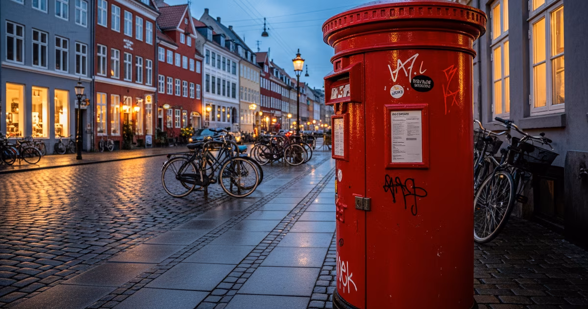 Dinamarca pone fin a 400 años de entrega de cartas: la digitalización desafía al servicio postal y al Estado