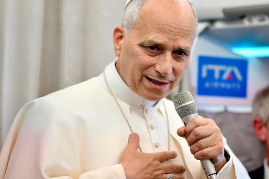 El papa León XIV alertó que un acuerdo de paz en Ucrania “no es realista” sin el papel de Europa
