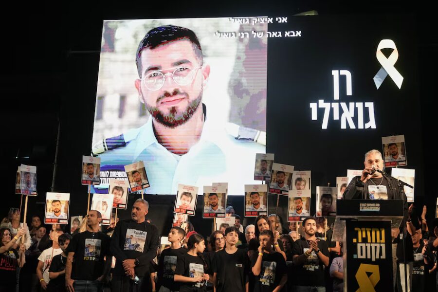 Israel envió delegación a El Cairo para acelerar recuperación de restos del último rehén en manos de Hamas