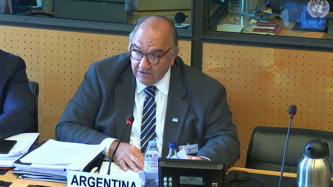 Alberto Baños renunció a la subsecretaría de Derechos Humanos