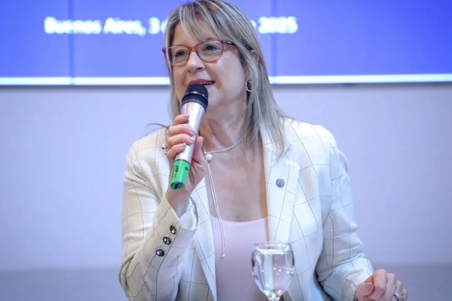 Alejandra Monteoliva debutó como ministra: “Tenemos la responsabilidad de acompañar la protección de infraestructura crítica”