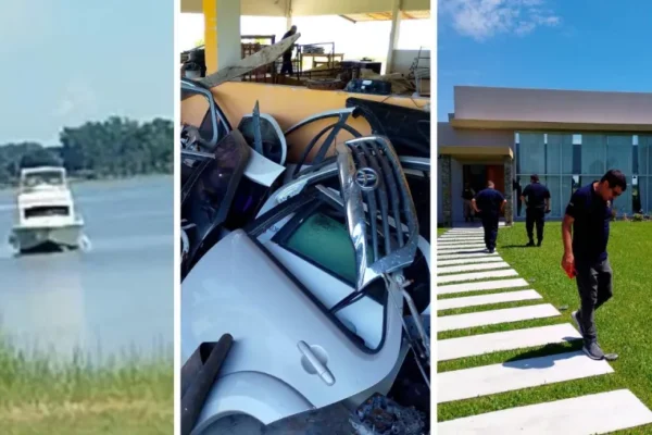 Allanaron a una familia millonaria acusada de lavar dinero por robo, venta de camionetas y cambio ilegal