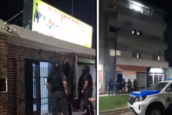 Golpe al clan Latorre: 46 allanamientos federales por narcotráfico y lavado en Paraná, Diamante y Nogoyá