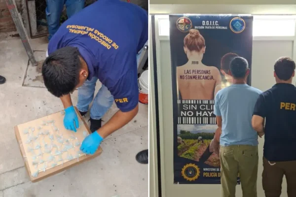 Operativo contra bandas por balaceras en Paraná: tres detenidos y secuestro de cinco armas, municiones y drogas