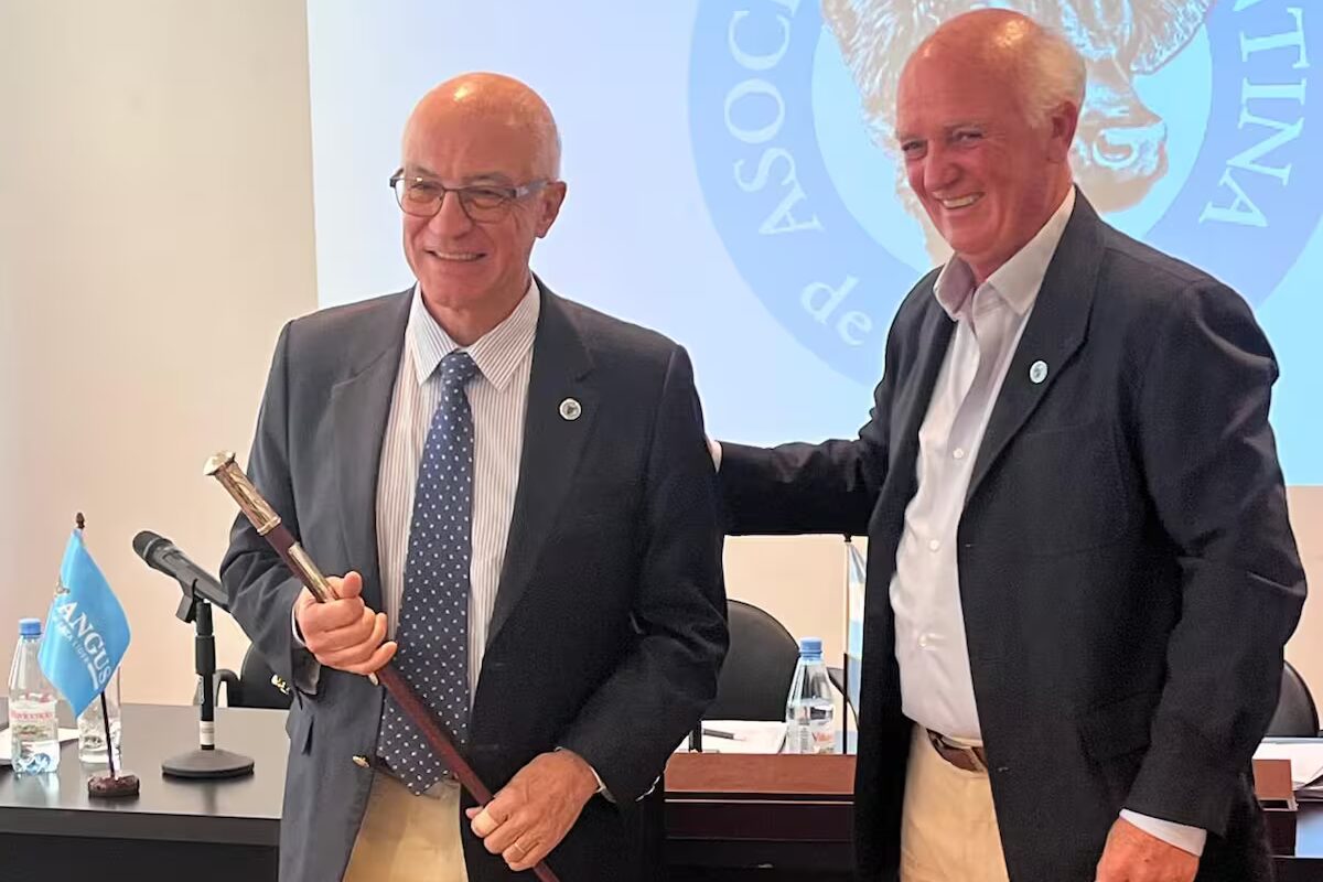 Amadeo Derito asumió la presidencia de la principal raza ganadera del país