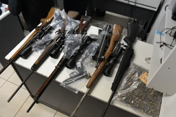 El Poder Judicial envió 990 armas para su destrucción durante 2025