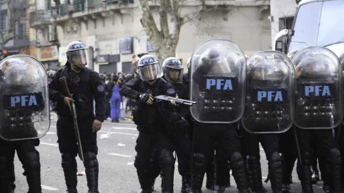 Gobierno defiende protocolo antipiquetes y apelará el fallo que lo declaró nulo