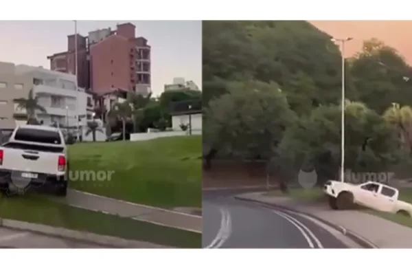Paraná: camioneta hace maniobras temerarias en Parque Urquiza, secuestran el rodado y reabre debate vial