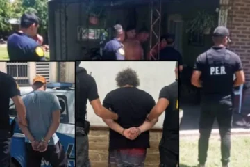 Allanamientos y secuestros: detienen a dos acusados de incendiar la camioneta del hijo del diputado Sergio Castrillón